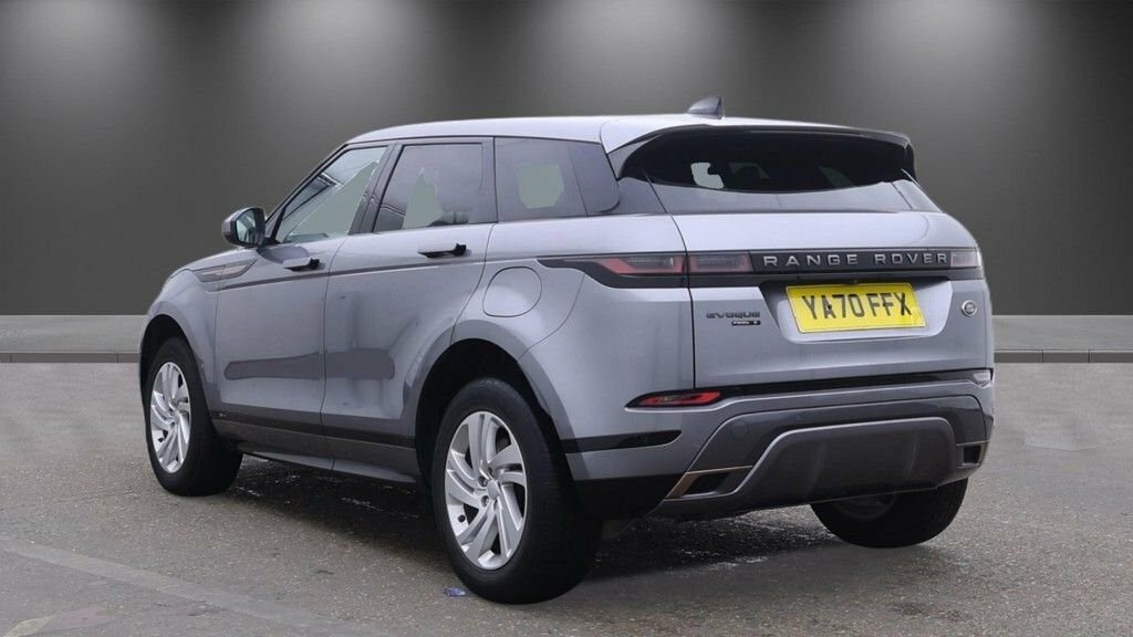 Land Rover Range Rover Evoque 2.0 D180 R-dynamic S Black #3