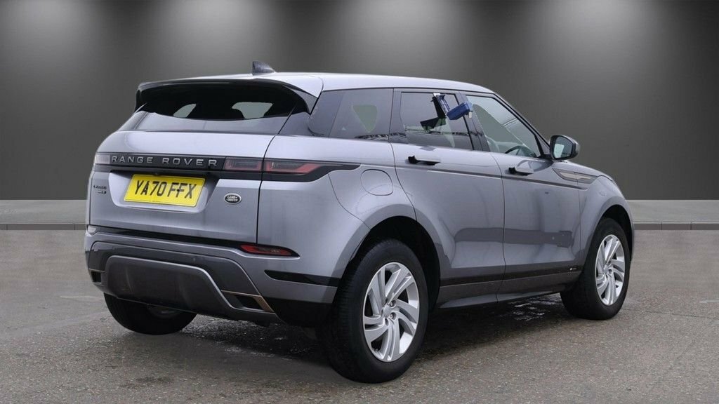 Land Rover Range Rover Evoque 2.0 D180 R-dynamic S Black #4