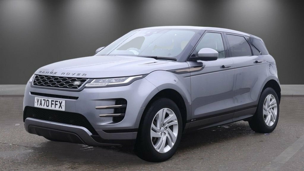 Land Rover Range Rover Evoque 2.0 D180 R-dynamic S Black #2