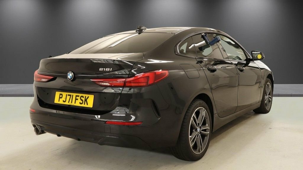 BMW 2 Series Gran Coupe 1.5L Sport Black #4