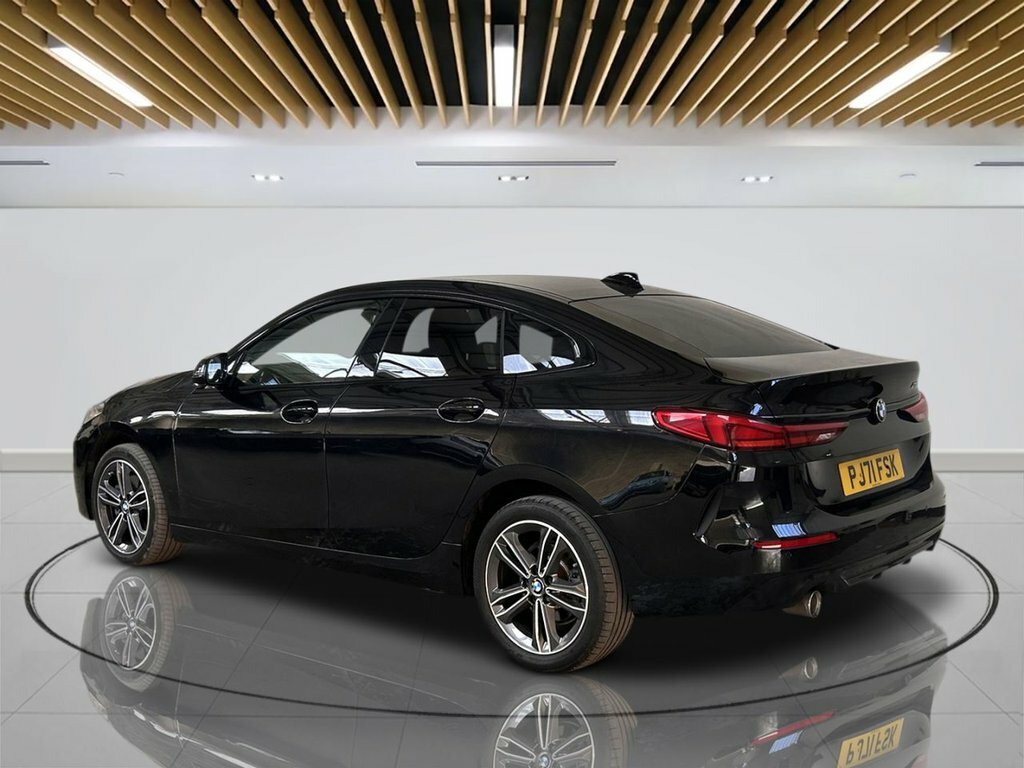 BMW 2 Series Gran Coupe 1.5L Sport PJ71FSK Black #6