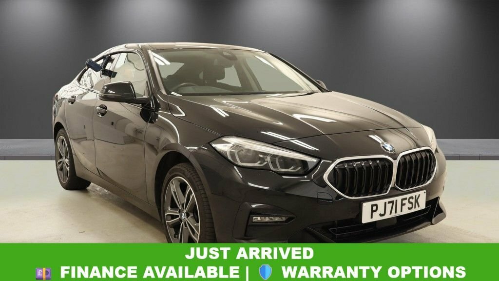 BMW 2 Series Gran Coupe 1.5L Sport Black