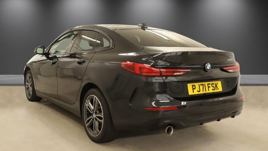 BMW 2 Series Gran Coupe 1.5L Sport Black #3