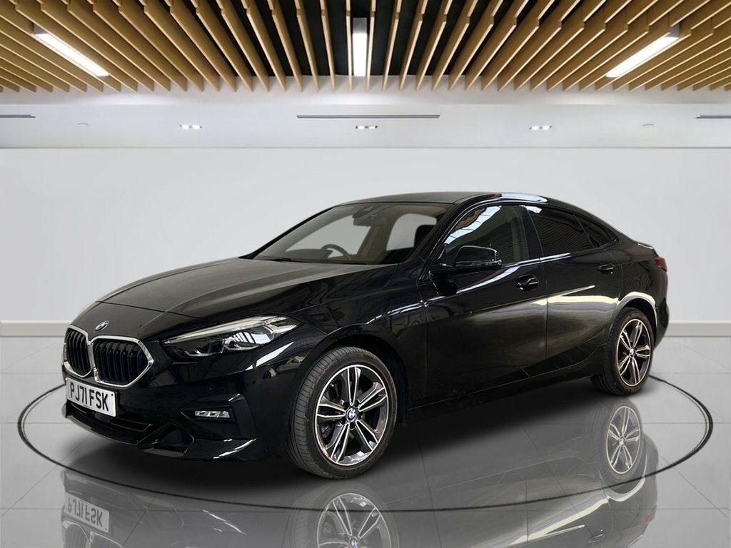 BMW 2 Series Gran Coupe 1.5L Sport PJ71FSK Black #4