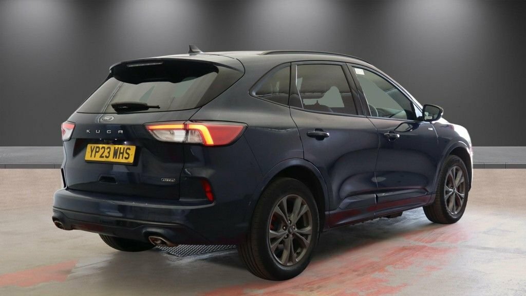 Ford Kuga 2.5L St-line YP23WHS Blue #4