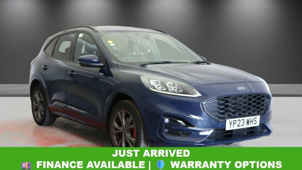 Ford Kuga 2.5L St-line Blue