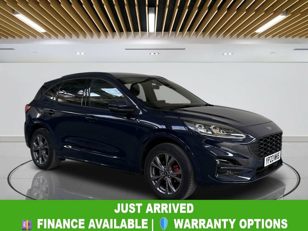 Ford Kuga 2.5L St-line Blue
