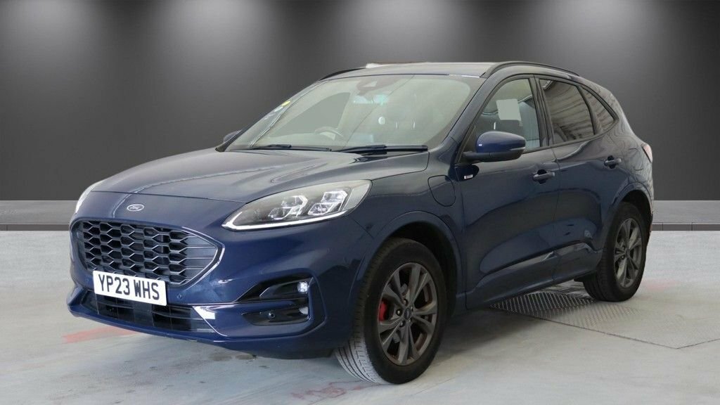Ford Kuga 2.5L St-line YP23WHS Blue #2