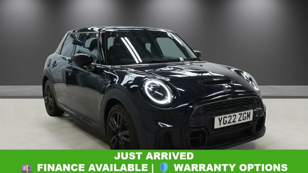 Mini Hatch 2L Cooper S Sport Black