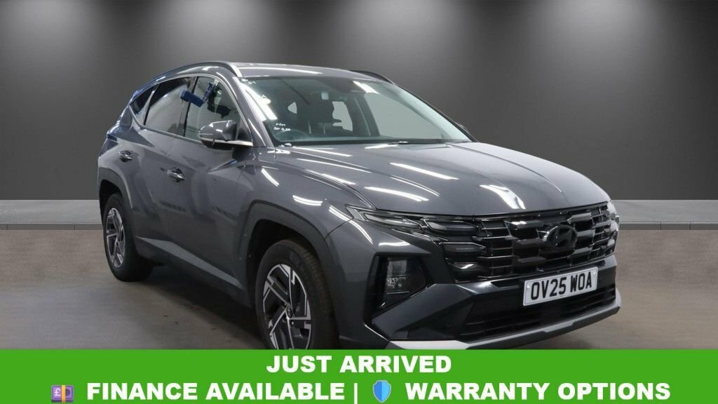 Hyundai Tucson 1.6L Advance Grey