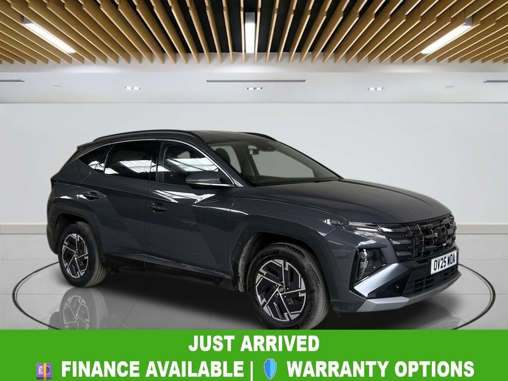 Hyundai Tucson 1.6L Advance OV25WOA Grey