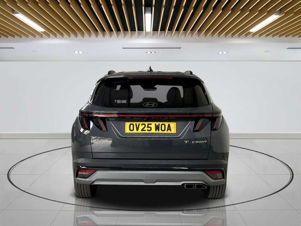 Hyundai Tucson 1.6L Advance OV25WOA Grey #6