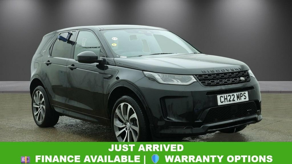 Land Rover Discovery Sport 1.5L R-dynamic Hse Black