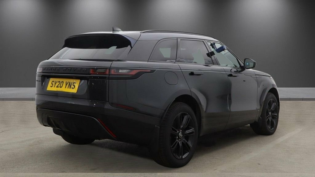 Land Rover Range Rover Velar 2L R-dynamic Se Grey #4