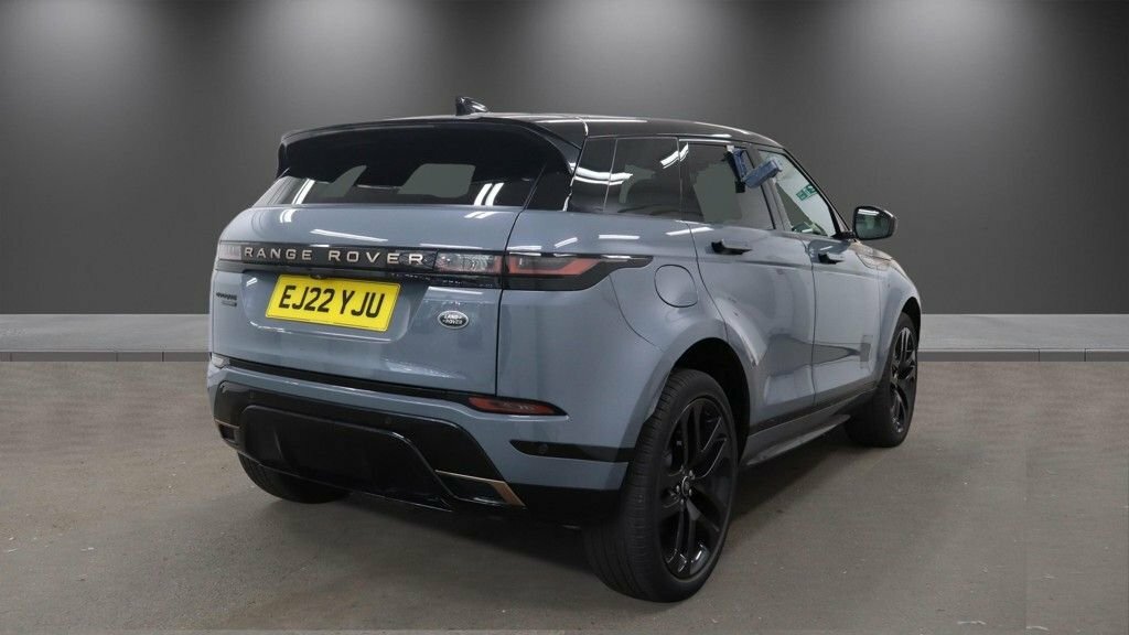 Land Rover Range Rover Evoque Range Rover Evoque R-dynamic S D Mhev Black #4