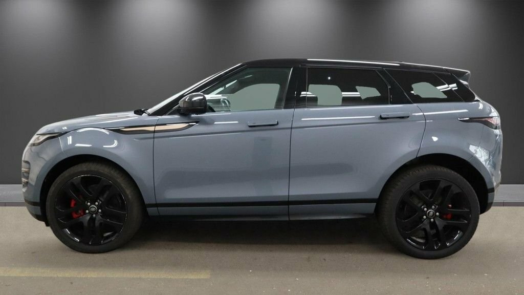 Land Rover Range Rover Evoque Range Rover Evoque R-dynamic S D Mhev Black #6