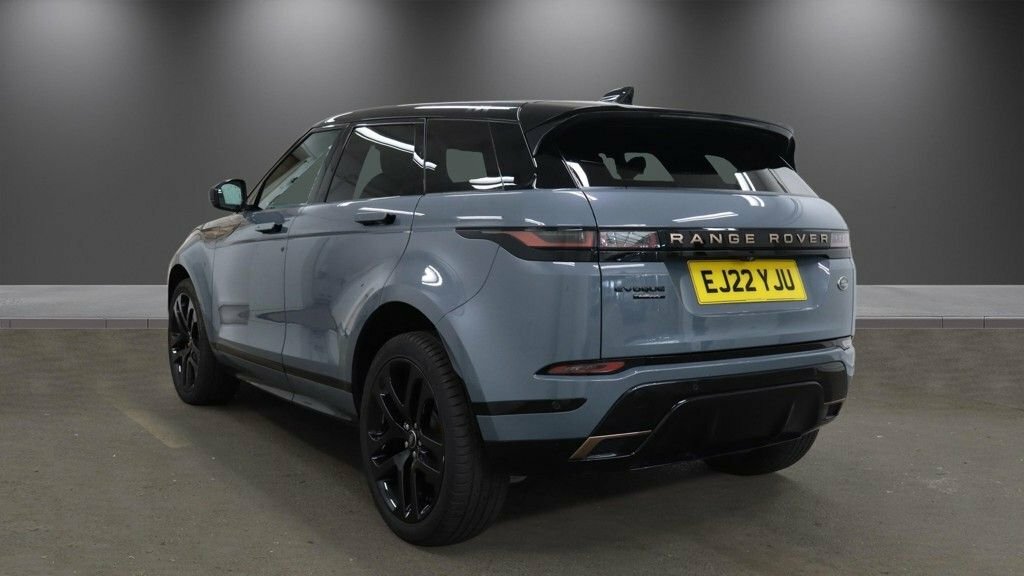 Land Rover Range Rover Evoque Range Rover Evoque R-dynamic S D Mhev Black #3