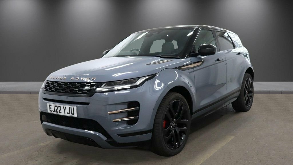 Land Rover Range Rover Evoque Range Rover Evoque R-dynamic S D Mhev Black #2