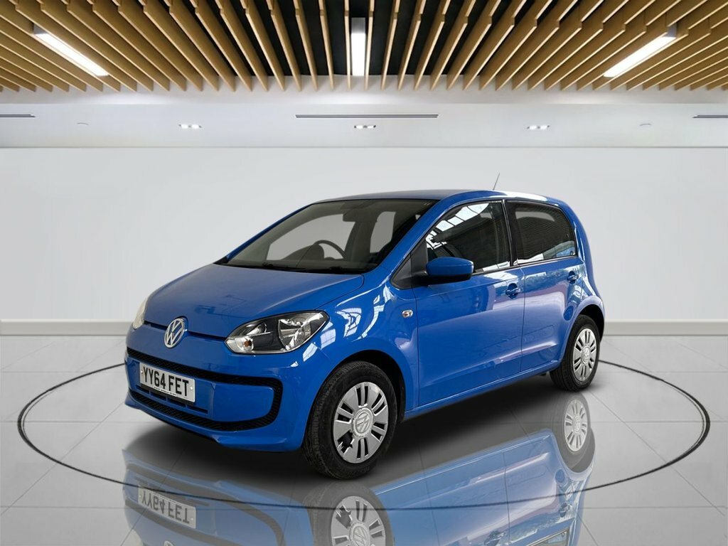 Volkswagen Up 1L Move Up Blue #4