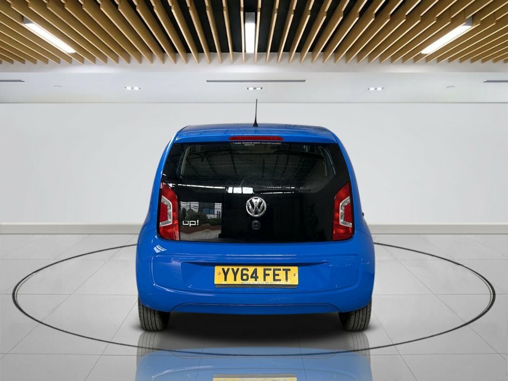 Volkswagen Up 1.0 Bluemotion Tech Move Up Hatchback Blue #7