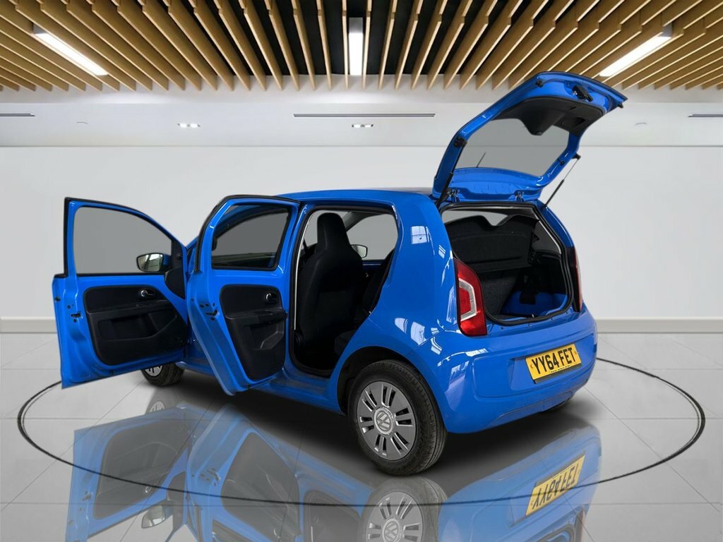 Volkswagen Up 1.0 Bluemotion Tech Move Up Hatchback Blue #10