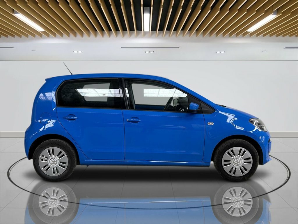Volkswagen Up 1.0 Bluemotion Tech Move Up Hatchback Blue #9