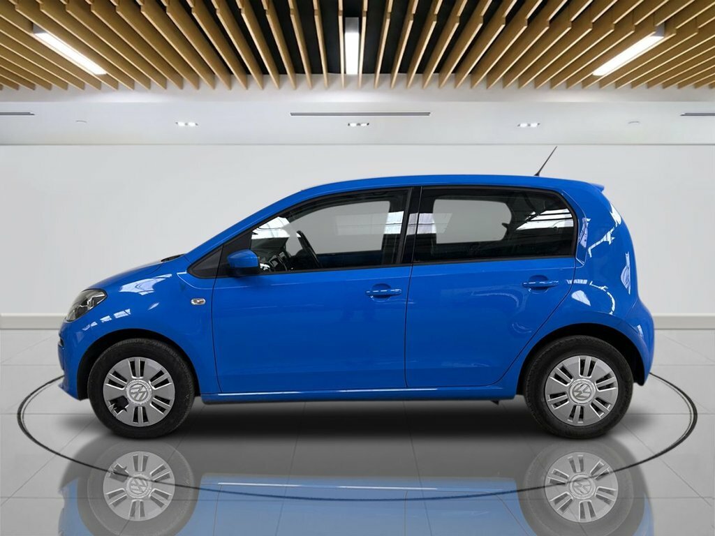 Volkswagen Up 1L Move Up Blue #5