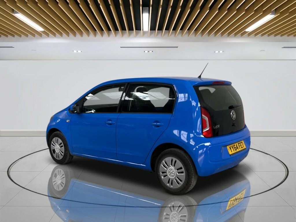 Volkswagen Up 1L Move Up Blue #6