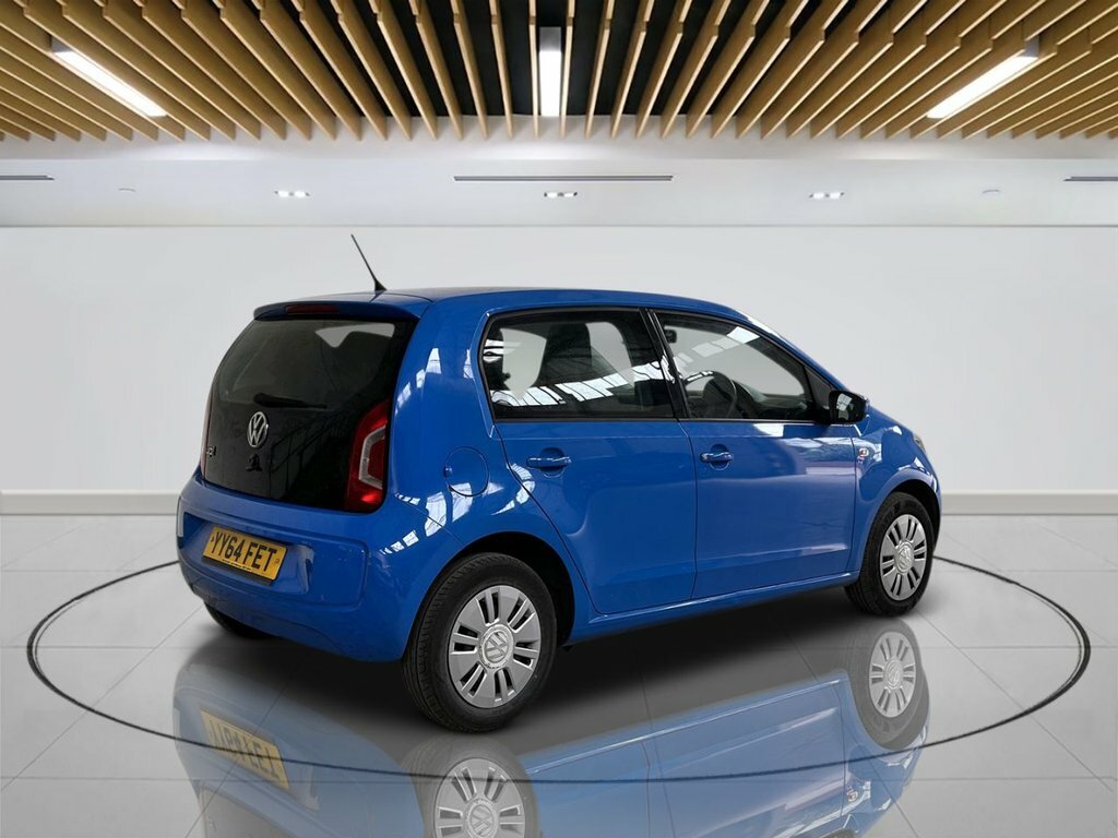 Volkswagen Up 1.0 Bluemotion Tech Move Up Hatchback Blue #8