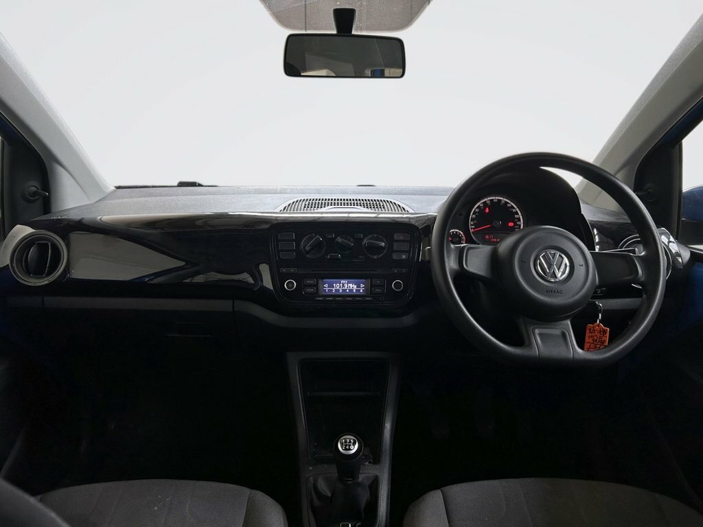 Volkswagen Up 1L Move Up Blue #3