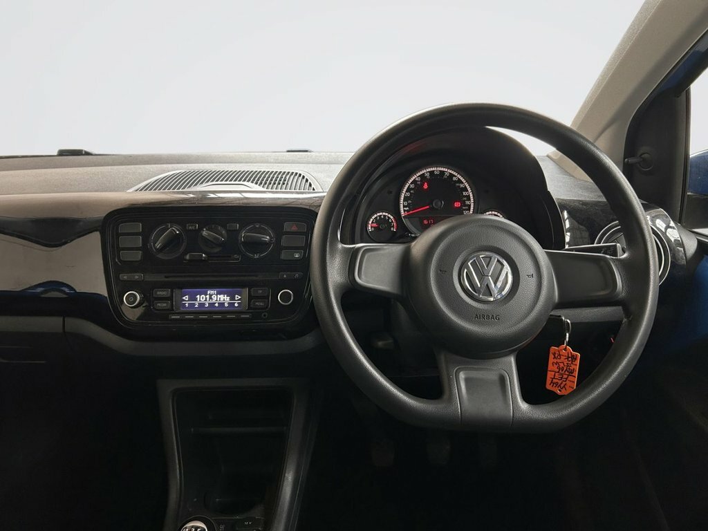Volkswagen Up 1.0 Bluemotion Tech Move Up Hatchback Blue #13