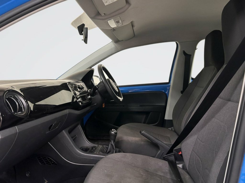 Volkswagen Up 1.0 Bluemotion Tech Move Up Hatchback Blue #11