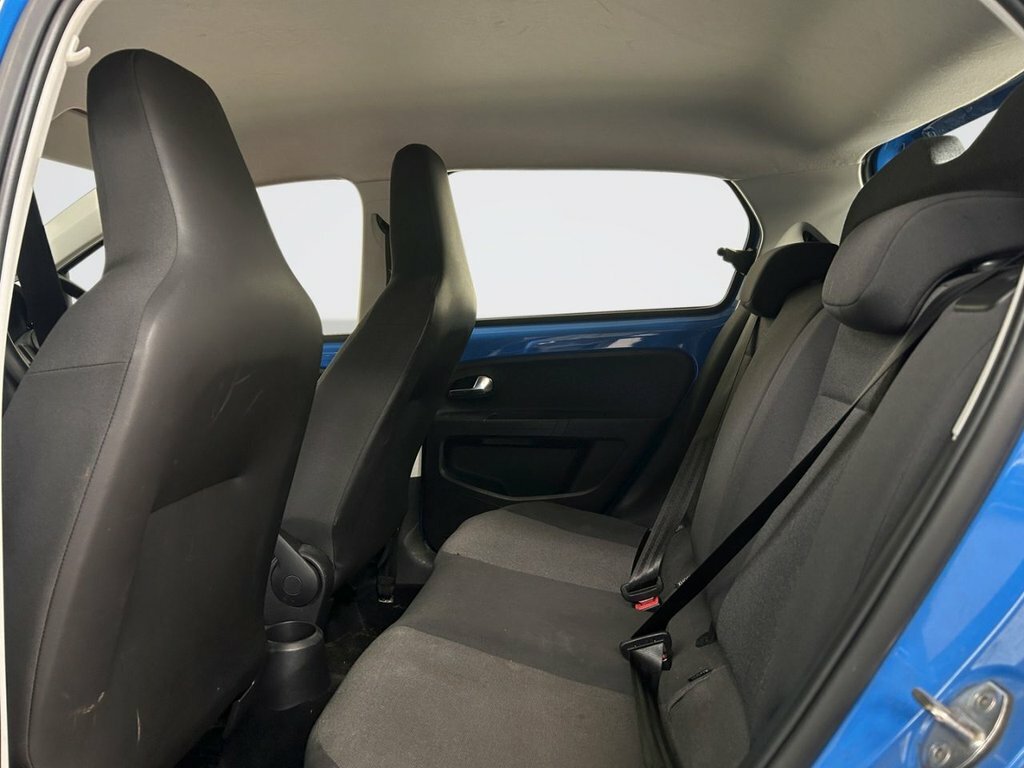 Volkswagen Up 1.0 Bluemotion Tech Move Up Hatchback Blue #12
