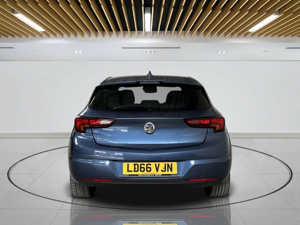 Vauxhall Astra 1.4L Sri Nav Blue #5