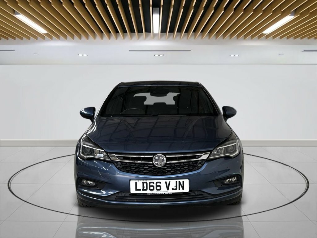 Vauxhall Astra 1.4L Sri Nav Blue #2