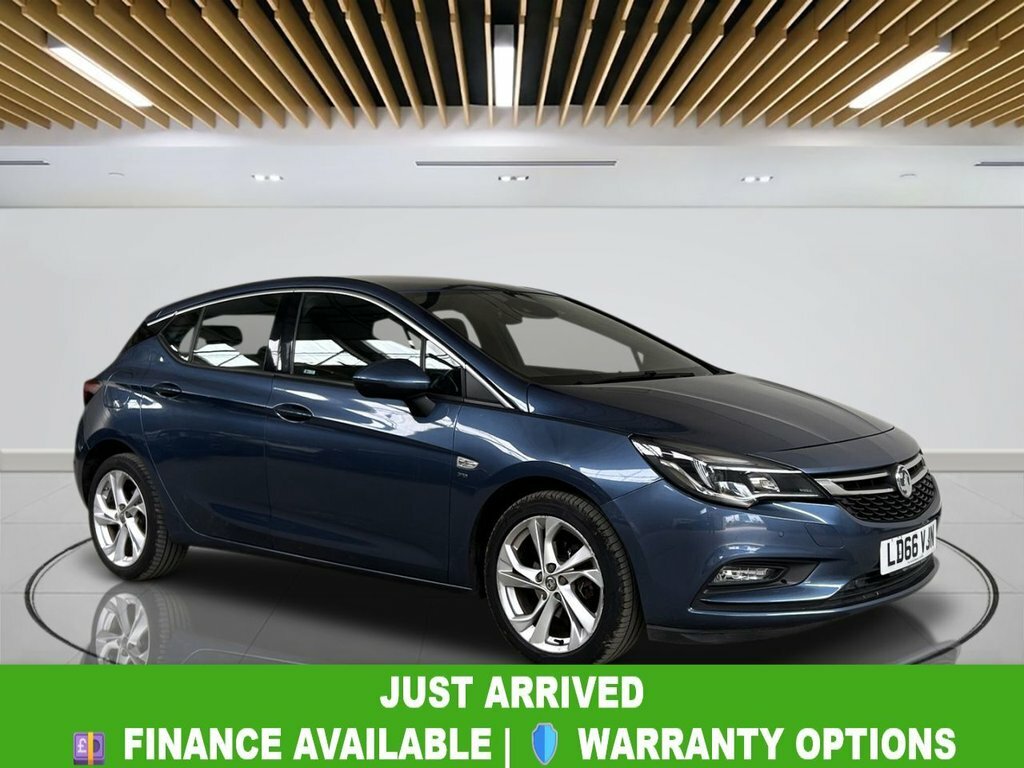Vauxhall Astra 1.4L Sri Nav Blue