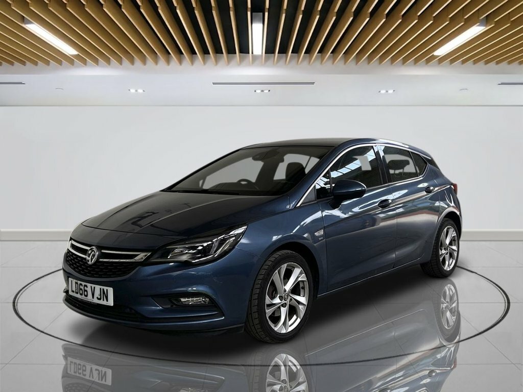 Vauxhall Astra 1.4L Sri Nav Blue #4