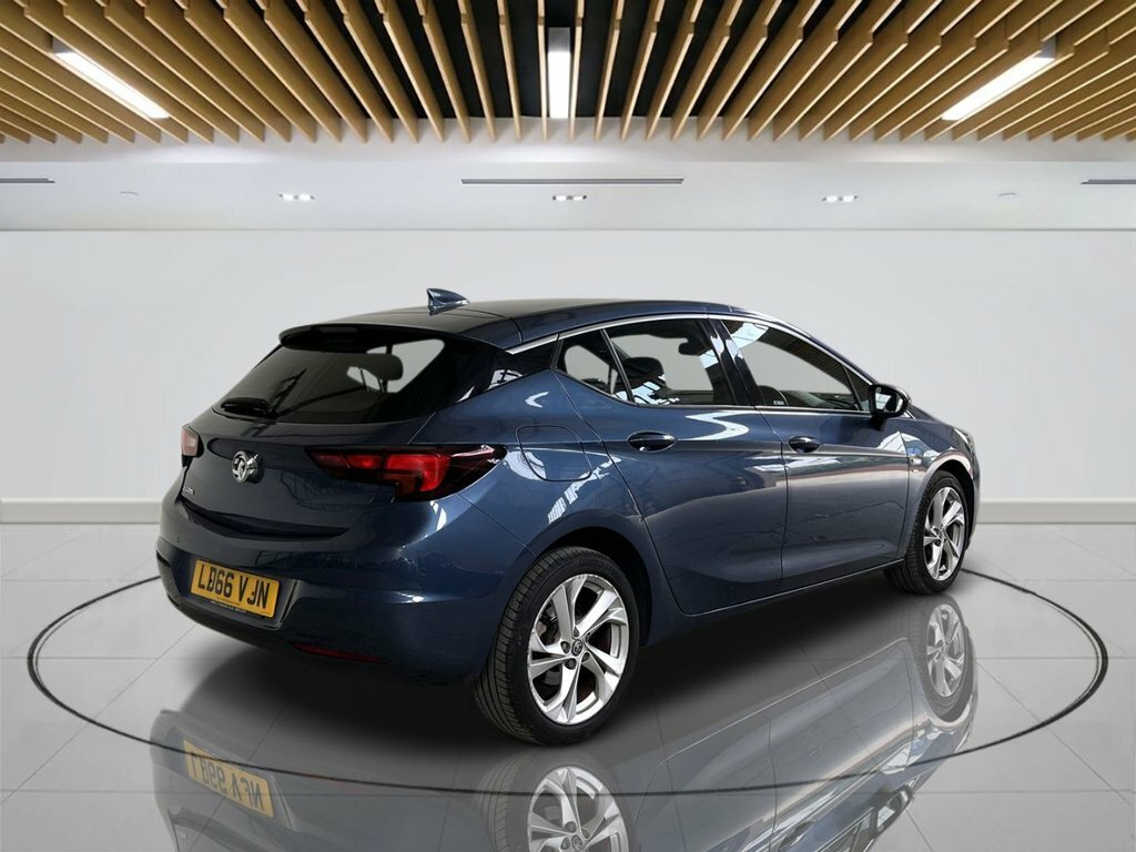Vauxhall Astra 1.4L Sri Nav Blue #6