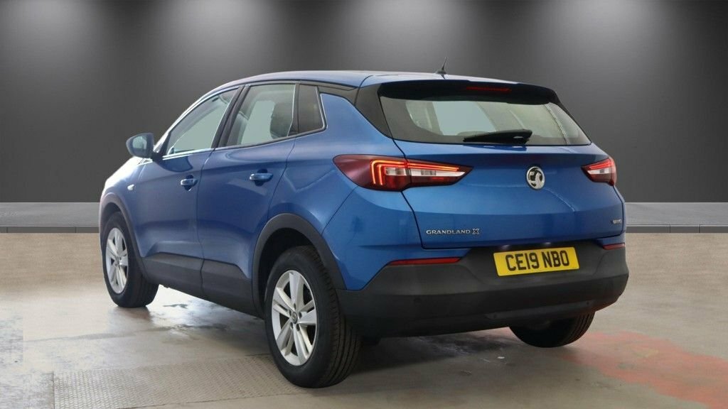 Vauxhall Grandland X 1.2L Se Blue #3