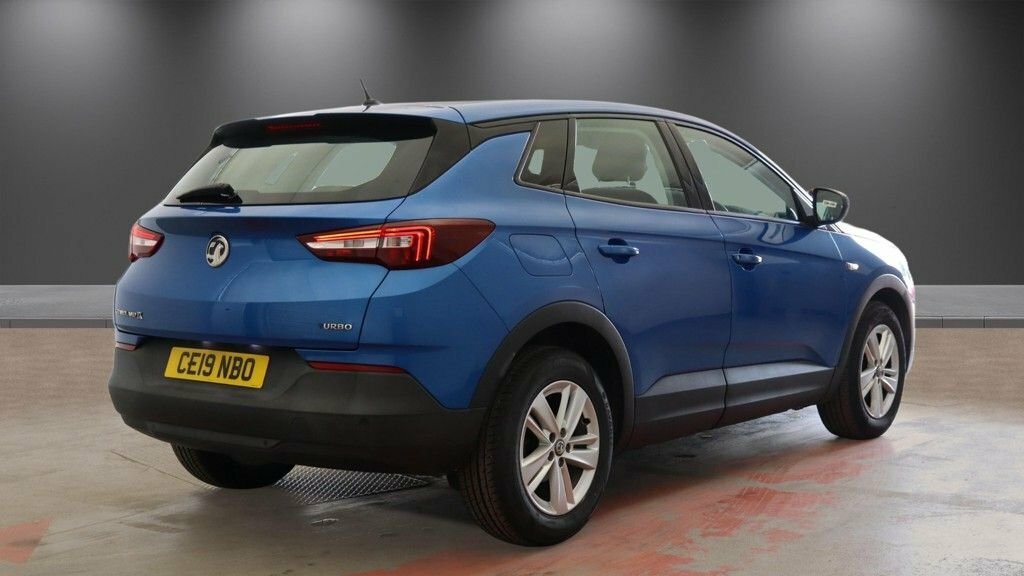 Vauxhall Grandland X 1.2L Se Blue #4