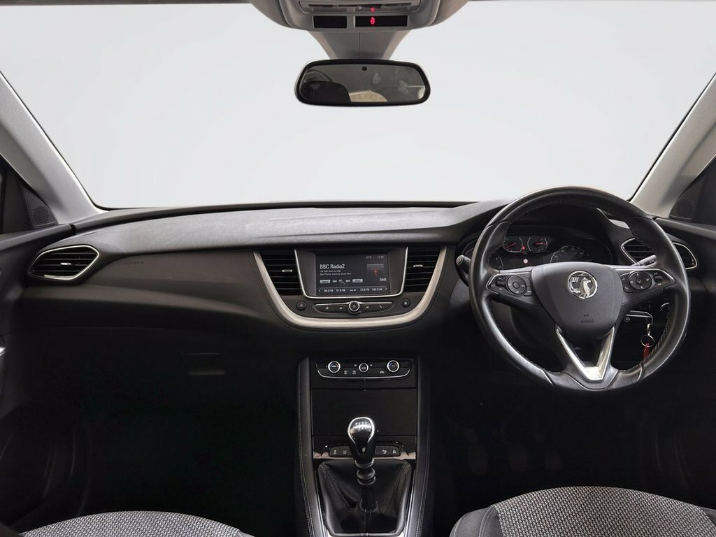 Vauxhall Grandland X 1.2L Se CE19NBO Blue #3