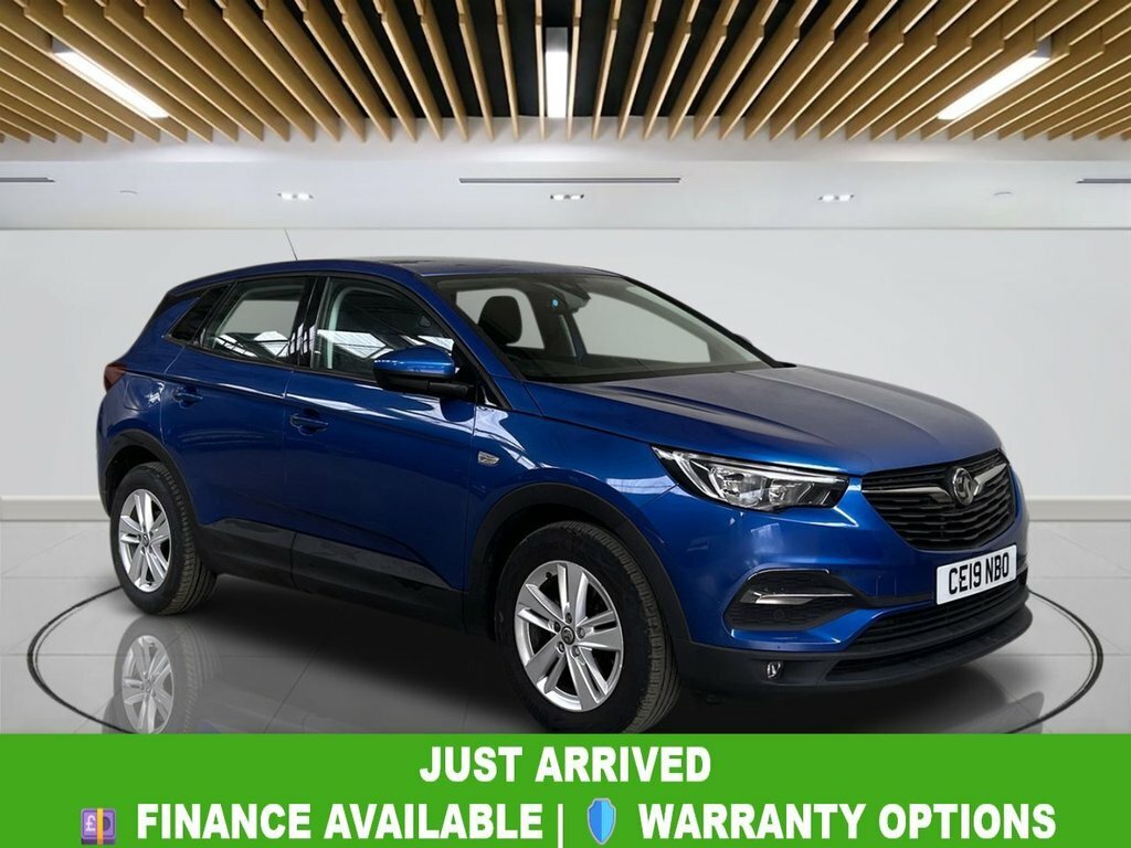 Vauxhall Grandland X 1.2L Se CE19NBO Blue