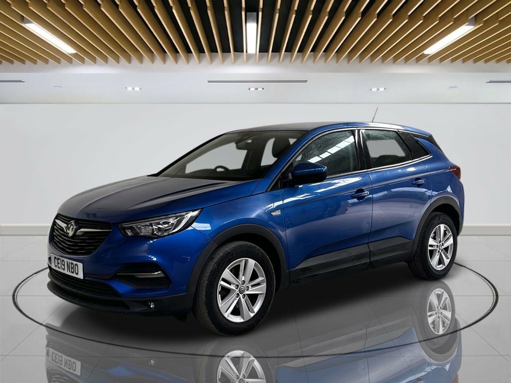 Vauxhall Grandland X 1.2L Se CE19NBO Blue #4