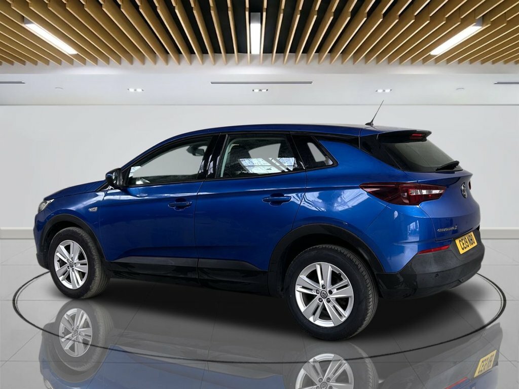 Vauxhall Grandland X 1.2L Se CE19NBO Blue #6