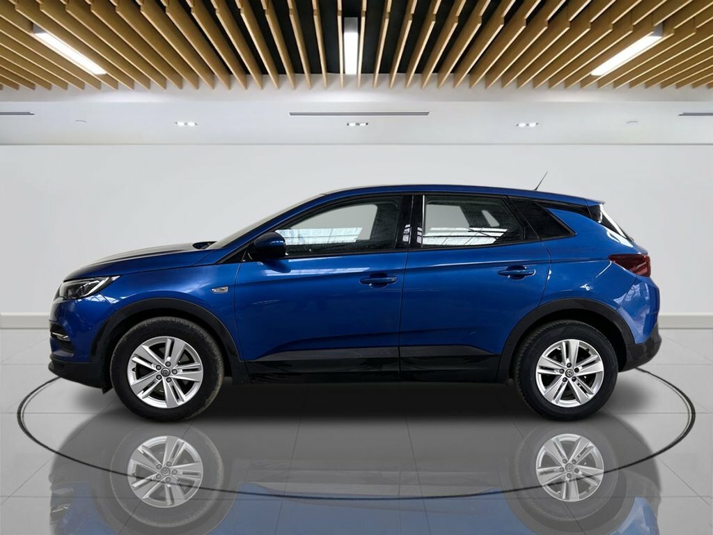 Vauxhall Grandland X 1.2L Se CE19NBO Blue #5