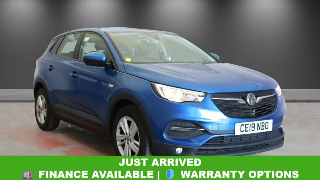 Vauxhall Grandland X 1.2L Se Blue