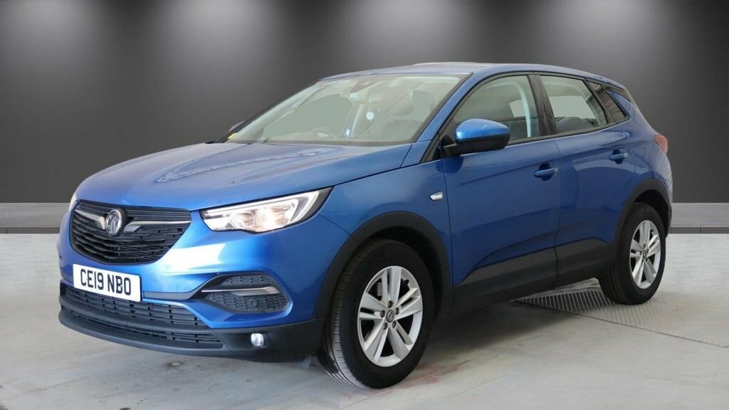 Vauxhall Grandland X 1.2L Se Blue #2