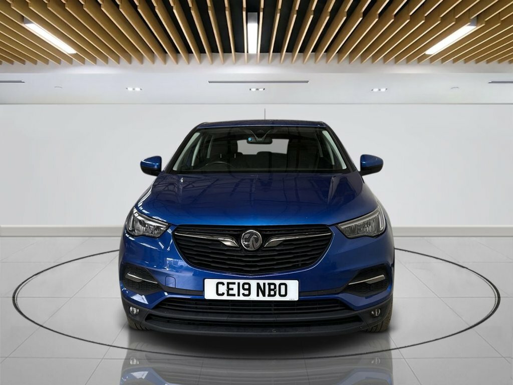 Vauxhall Grandland X 1.2L Se CE19NBO Blue #2