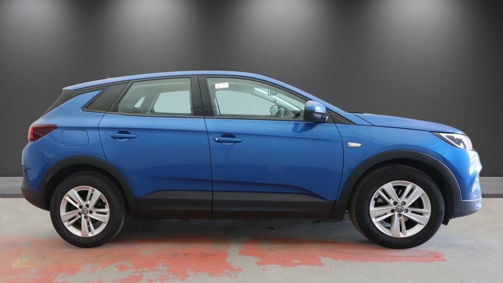 Vauxhall Grandland X 1.2L Se Blue #5