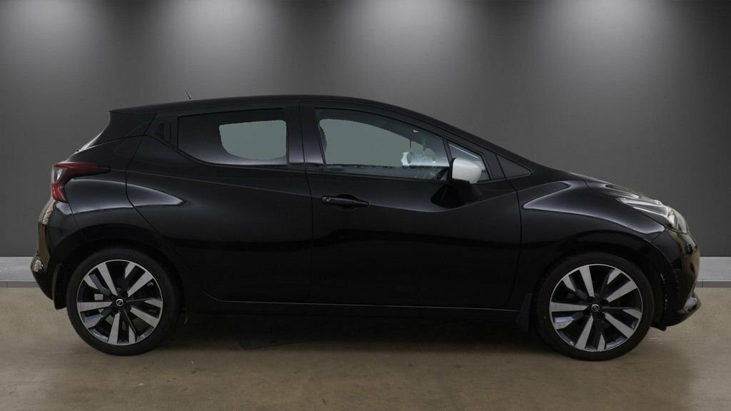 Nissan Micra 0.9L Tekna Black #5